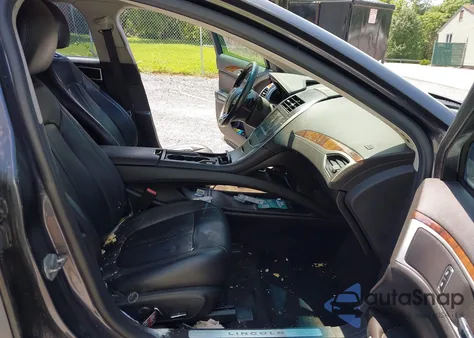 2013 Lincoln Mkz из США, поврежденный, VIN 3LN6L2J92DR828546